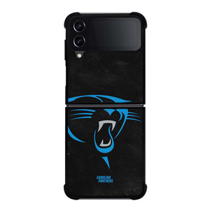 CAROLINA PANTHERS NFL FOOTBALL Samsung Galaxy Z Flip 4 Case Cover