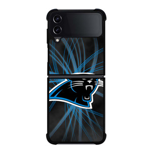 CAROLINA PANTHERS SYMBOL Samsung Galaxy Z Flip 4 Case Cover