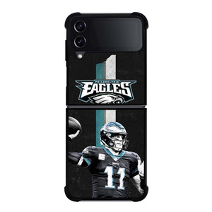 CARSON 11 WENTZ PHILADELPHIA EAGLES Samsung Galaxy Z Flip 4 Case Cover