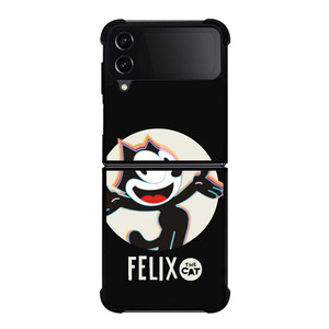 CARTOON FELIX THE CAT Samsung Galaxy Z Flip 4 Case Cover CARTOON FELIX THE CAT Samsung Galaxy Z Flip 4 Case Cover