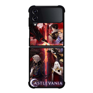 CASTLEVANIA ALL CAST Samsung Galaxy Z Flip 4 Case Cover