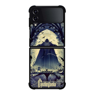 CASTLEVANIA MOVIE POSTER FAN ART Samsung Galaxy Z Flip 4 Case Cover CASTLEVANIA MOVIE POSTER FAN ART Samsung Galaxy Z Flip 4 Case Cover