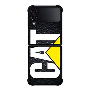 CATERPILLAR CAT METAL BLACK Samsung Galaxy Z Flip 4 Case Cover CATERPILLAR CAT METAL BLACK Samsung Galaxy Z Flip 4 Case Cover