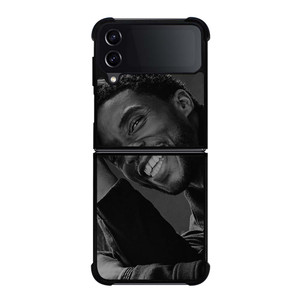 CHADWICK BOSEMAN BLACK PANTHER REST IN POWER Samsung Galaxy Z Flip 4 Case Cover CHADWICK BOSEMAN BLACK PANTHER REST IN POWER Samsung Galaxy Z Flip 4 Case Cover