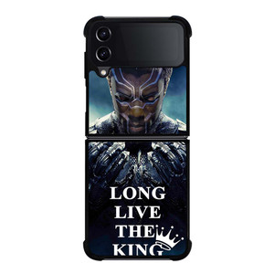 CHADWICK BOSEMAN BLACK PANTHER Samsung Galaxy Z Flip 4 Case Cover