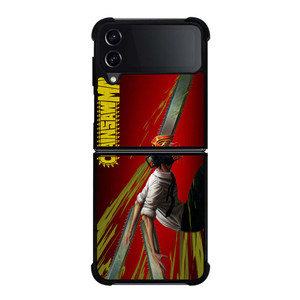 CHAINSAW MAN ANIME Samsung Galaxy Z Flip 4 Case Cover