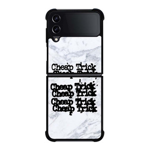 CHEAP TRICK BAND MARBLE Samsung Galaxy Z Flip 4 Case Cover CHEAP TRICK BAND MARBLE Samsung Galaxy Z Flip 4 Case Cover