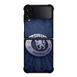 CHELSEA FC EMBLEM Samsung Galaxy Z Flip 4 Case Cover CHELSEA FC EMBLEM Samsung Galaxy Z Flip 4 Case Cover