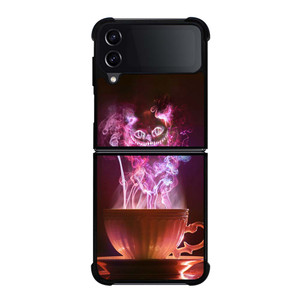 CHESHIRE CAT SMOKE ALICE IN WONDERLAND Samsung Galaxy Z Flip 4 Case Cover