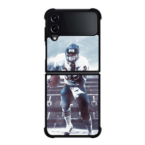 CHICAGO BEARS WALTER PAYTON FOOTBALL Samsung Galaxy Z Flip 4 Case Cover CHICAGO BEARS WALTER PAYTON FOOTBALL Samsung Galaxy Z Flip 4 Case Cover