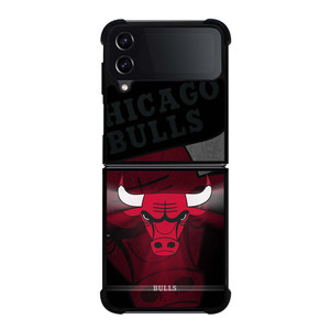CHICAGO BULLS NBA SYMBOL Samsung Galaxy Z Flip 4 Case Cover