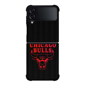 CHICAGO BULLS NEW LOGO Samsung Galaxy Z Flip 4 Case Cover CHICAGO BULLS NEW LOGO Samsung Galaxy Z Flip 4 Case Cover