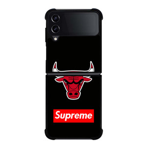 CHICAGO BULLS SUPREME Samsung Galaxy Z Flip 4 Case Cover CHICAGO BULLS SUPREME Samsung Galaxy Z Flip 4 Case Cover