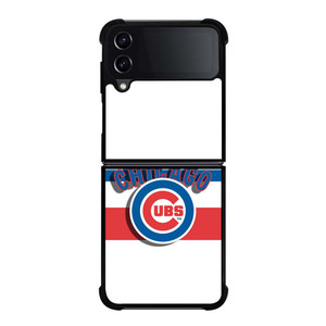 CHICAGO CUBS MLB SIMPEL LOGO Samsung Galaxy Z Flip 4 Case Cover
