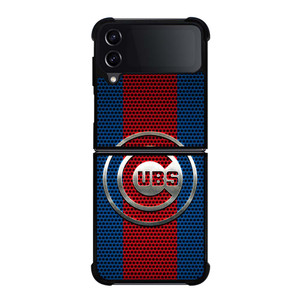 CHICAGO CUBS PLATE LOGO Samsung Galaxy Z Flip 4 Case Cover CHICAGO CUBS PLATE LOGO Samsung Galaxy Z Flip 4 Case Cover