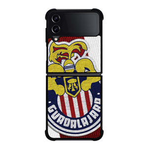 CHIVAS DE GUADALAJARA EMBOIRED LOGO Samsung Galaxy Z Flip 4 Case Cover CHIVAS DE GUADALAJARA EMBOIRED LOGO Samsung Galaxy Z Flip 4 Case Cover