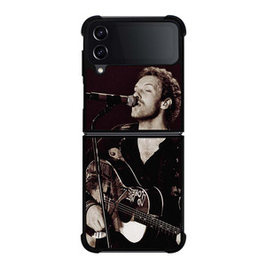 CHRIS MARTIN COLDPLAY CONCERT Samsung Galaxy Z Flip 4 Case Cover
