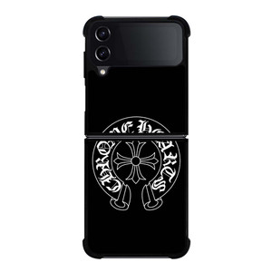 CHROME HEARTS LOGO Samsung Galaxy Z Flip 4 Case Cover