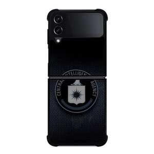 CIA CENTRAL INTELLIGENCE AGENCY METAL LOGO Samsung Galaxy Z Flip 4 Case Cover CIA CENTRAL INTELLIGENCE AGENCY METAL LOGO Samsung Galaxy Z Flip 4 Case Cover