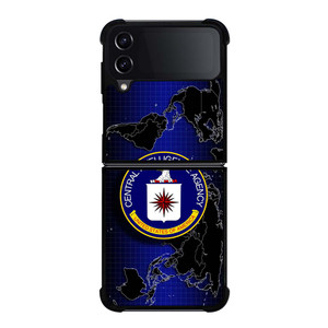 CIA SENTRAL INTELLIGENCE AGENCY USA Samsung Galaxy Z Flip 4 Case Cover