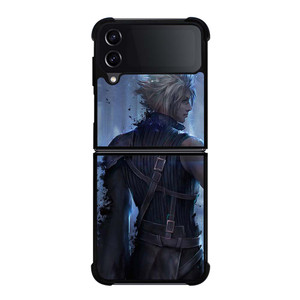 CLOUD STRIFE FINAL FANTASY GAMES Samsung Galaxy Z Flip 4 Case Cover CLOUD STRIFE FINAL FANTASY GAMES Samsung Galaxy Z Flip 4 Case Cover