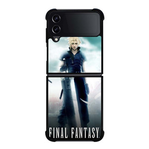 CLOUD STRIFE FINAL FANTASY Samsung Galaxy Z Flip 4 Case Cover