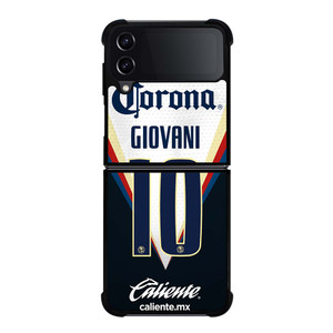 CLUB AMERICA GIOVANI DOS SANTOS Samsung Galaxy Z Flip 4 Case Cover CLUB AMERICA GIOVANI DOS SANTOS Samsung Galaxy Z Flip 4 Case Cover