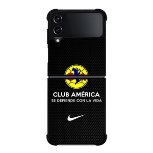 CLUB AMERICA NIKE CARBON Samsung Galaxy Z Flip 4 Case Cover CLUB AMERICA NIKE CARBON Samsung Galaxy Z Flip 4 Case Cover