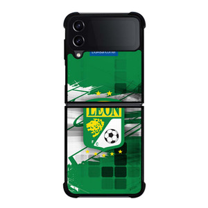 CLUB LEON FC BBVA LOGO Samsung Galaxy Z Flip 4 Case Cover CLUB LEON FC BBVA LOGO Samsung Galaxy Z Flip 4 Case Cover