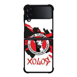 CLUB TIJUANA XOLOITZCUINTLES SYMBOL Samsung Galaxy Z Flip 4 Case Cover