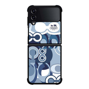 COACH LEATHERWARE Samsung Galaxy Z Flip 4 Case Cover COACH LEATHERWARE Samsung Galaxy Z Flip 4 Case Cover