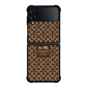 COACH NEW YORK 1941 Samsung Galaxy Z Flip 4 Case Cover
