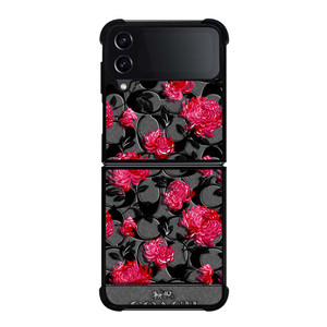 COACH NEW YORK FLOWER 3 Samsung Galaxy Z Flip 4 Case Cover COACH NEW YORK FLOWER 3 Samsung Galaxy Z Flip 4 Case Cover