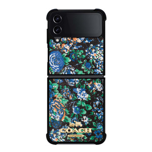 COACH NEW YORK MEADOW Samsung Galaxy Z Flip 4 Case Cover COACH NEW YORK MEADOW Samsung Galaxy Z Flip 4 Case Cover