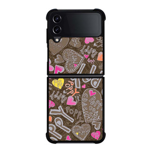 COACH NEW YORK NEW POOPY Samsung Galaxy Z Flip 4 Case Cover