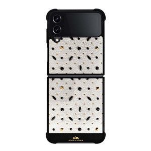 COACH NEW YORK STONE Samsung Galaxy Z Flip 4 Case Cover