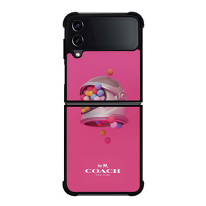 COACH SPACEBALL Samsung Galaxy Z Flip 4 Case Cover COACH SPACEBALL Samsung Galaxy Z Flip 4 Case Cover