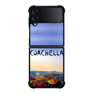 COACHELLA MUSIC AMERICA Samsung Galaxy Z Flip 4 Case Cover COACHELLA MUSIC AMERICA Samsung Galaxy Z Flip 4 Case Cover