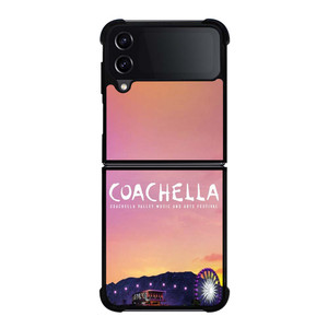 COACHELLA MUSIC FESTIVAL Samsung Galaxy Z Flip 4 Case Cover COACHELLA MUSIC FESTIVAL Samsung Galaxy Z Flip 4 Case Cover