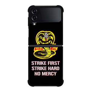 COBRA KAI KARATE QUOTE Samsung Galaxy Z Flip 4 Case Cover COBRA KAI KARATE QUOTE Samsung Galaxy Z Flip 4 Case Cover