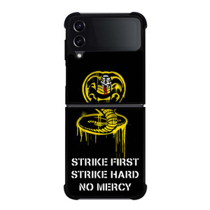 COBRA KAI NO MERCY KARATE Samsung Galaxy Z Flip 4 Case Cover COBRA KAI NO MERCY KARATE Samsung Galaxy Z Flip 4 Case Cover