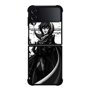 CODE GEASS ZERO Samsung Galaxy Z Flip 4 Case Cover CODE GEASS ZERO Samsung Galaxy Z Flip 4 Case Cover