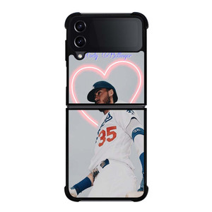 CODY BELLINGER LA DODGERS LOVE Samsung Galaxy Z Flip 4 Case Cover CODY BELLINGER LA DODGERS LOVE Samsung Galaxy Z Flip 4 Case Cover