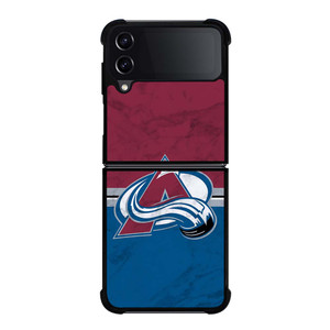COLORADO AVALANCHE MARBEL Samsung Galaxy Z Flip 4 Case Cover COLORADO AVALANCHE MARBEL Samsung Galaxy Z Flip 4 Case Cover