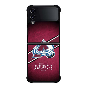 COLORADO AVALANCHE SYMBOL Samsung Galaxy Z Flip 4 Case Cover COLORADO AVALANCHE SYMBOL Samsung Galaxy Z Flip 4 Case Cover