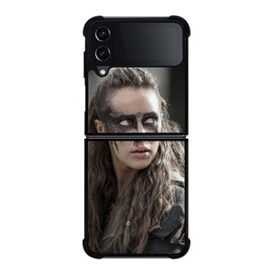COMMANDER LEXA HEDA THE 100 FACE Samsung Galaxy Z Flip 4 Case Cover COMMANDER LEXA HEDA THE 100 FACE Samsung Galaxy Z Flip 4 Case Cover