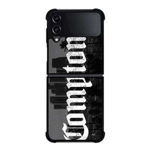 COMPTON LOS ANGELES Samsung Galaxy Z Flip 4 Case Cover COMPTON LOS ANGELES Samsung Galaxy Z Flip 4 Case Cover