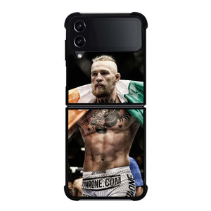 CONOR MCGREGOR UFC Samsung Galaxy Z Flip 4 Case Cover CONOR MCGREGOR UFC Samsung Galaxy Z Flip 4 Case Cover