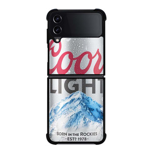 COORS BEER COLD Samsung Galaxy Z Flip 4 Case Cover COORS BEER COLD Samsung Galaxy Z Flip 4 Case Cover