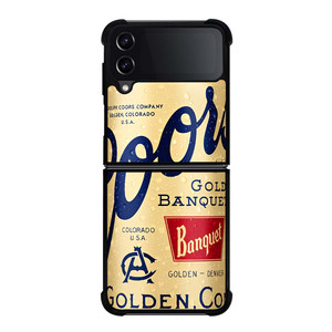 COORS GOLDEN BOTTLE Samsung Galaxy Z Flip 4 Case Cover COORS GOLDEN BOTTLE Samsung Galaxy Z Flip 4 Case Cover